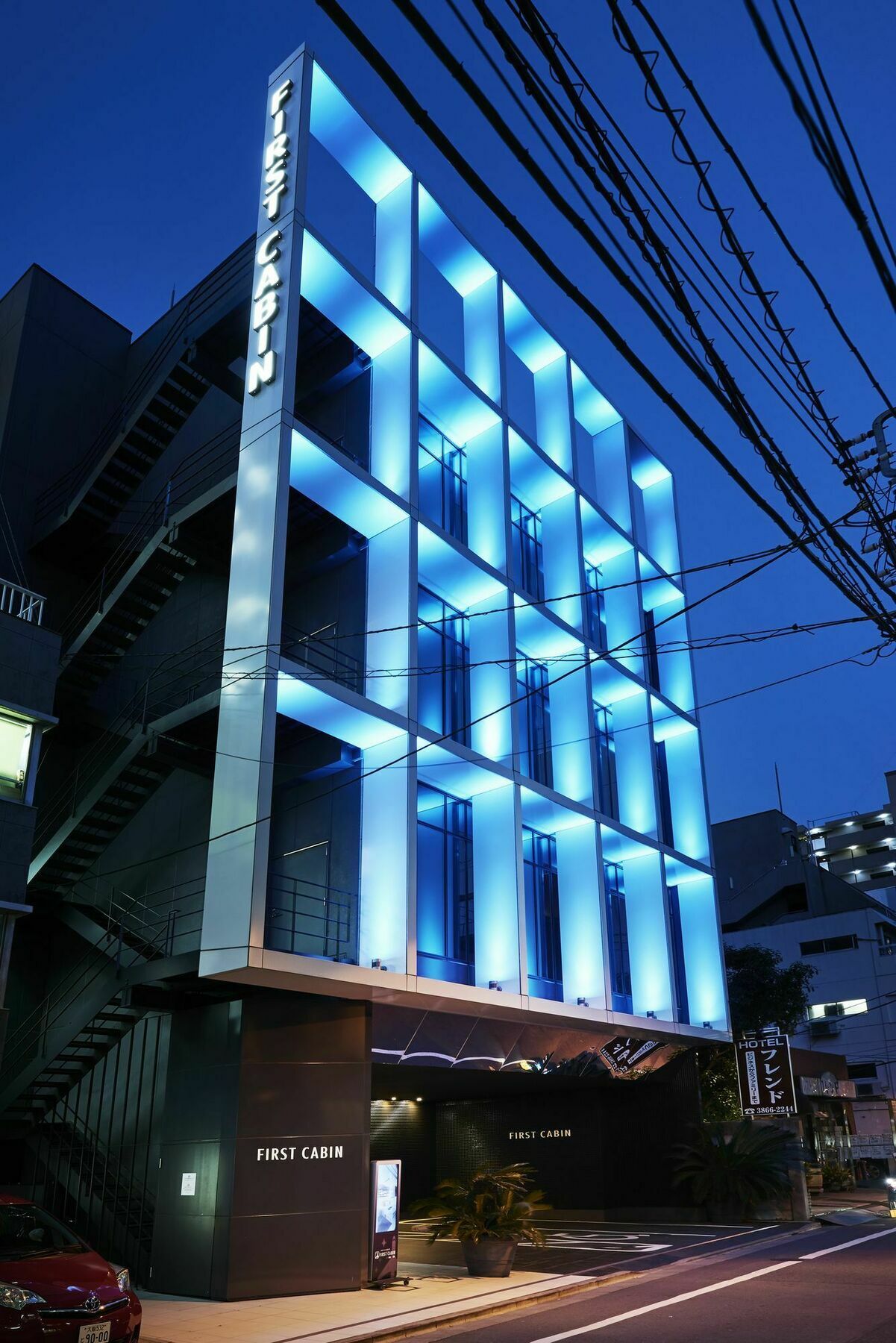 First Cabin Akihabara Showa-Dori Tōkyō Extérieur photo